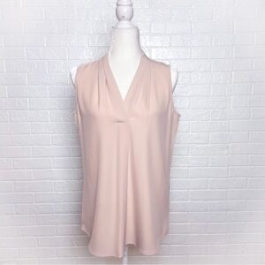 Calvin Klein V-Neck Sleeveless Blouse size Small